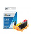 G&G Canon CLI521 Negro Cartucho de Tinta Generico - Reemplaza 2933B001