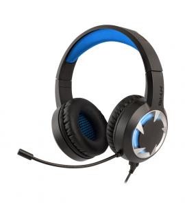 NGS GHX-510 Auriculares Gaming con Microfono USB 2.0 - Microfono Flexible - Iluminacion LED Azul - Altavoces de 40 mm - Diadema 