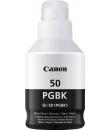 Canon GI50 Negro Botella de Tinta Original - GI50PGBK/3386C001