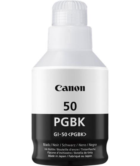 Canon GI50 Negro Botella de Tinta Original - GI50PGBK/3386C001