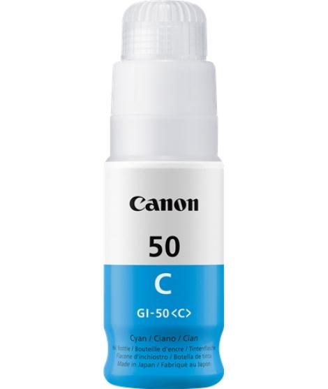 Canon GI50 Cyan Botella de Tinta Original - GI50C/3403C001