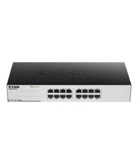 D-Link Switch 16 Puertos Gigabit 10/100/1000 Mbps