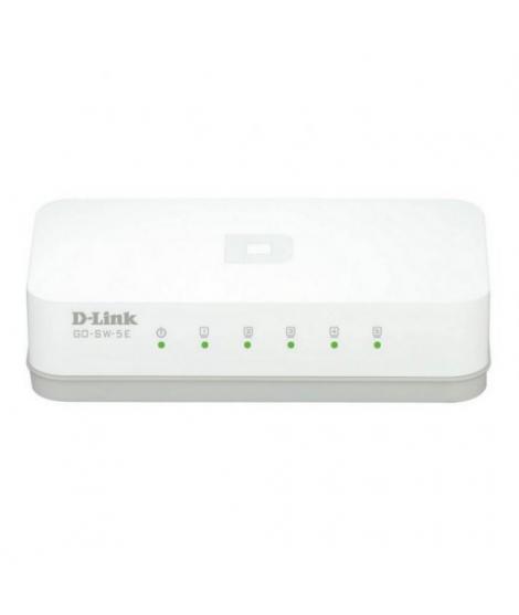 D-Link Switch 5 Puertos 10/100 Mbps