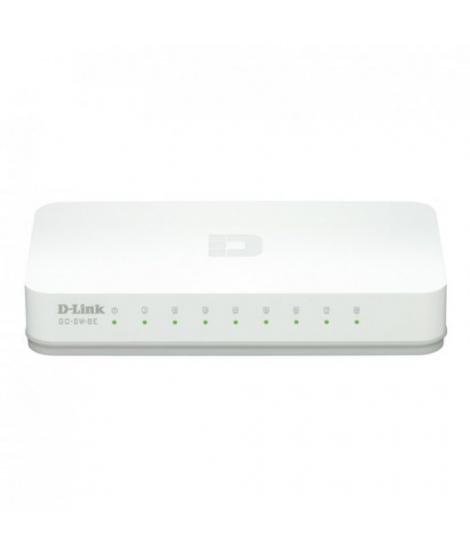 D-Link Switch 8 Puertos 10/100 Mbps