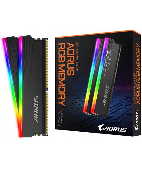 Gigabyte AORUS RGB DDR4 3333MHz PC4-26600 16GB 2x8GB CL19