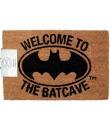 Pyramid DC Comics Felpudo Batman Welcome to the Batcave - Fabricado en Fibra de Coco con Base de PVC - Tamaño 60x40cm