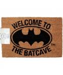 Pyramid DC Comics Felpudo Batman Welcome to the Batcave - Fabricado en Fibra de Coco con Base de PVC - Tamaño 60x40cm