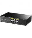 Cudy GS1008PT Switch Gigabit PoE+ de 8 Puertos