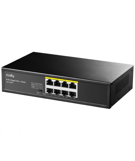 Cudy GS1008PT Switch Gigabit PoE+ de 8 Puertos