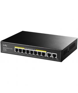 Cudy GS1010PE Switch Gigabit PoE+ de 10 Puertos