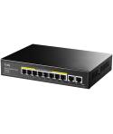 Cudy GS1010PE Switch Gigabit PoE+ de 10 Puertos