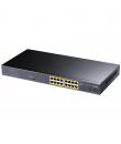 Cudy GS1020PS2 Switch Gigabit PoE+ de 16 Puertos con 2 Puertos Gigabit SFP