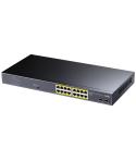 Cudy GS1020PS2 Switch Gigabit PoE+ de 16 Puertos con 2 Puertos Gigabit SFP