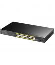 Cudy GS1028PS2 Switch Gigabit PoE+ de 24 puertos con 2 Puertos Gigabit SFP