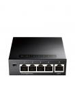 Cudy GS105 Switch 5 Puertos Gigabit Adaptables 10/100/1000 Mbps