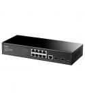 Cudy GS2008S2 Switch Administrado L2 Gigabit de 8 Puertos con 2 Puertos Gigabit SFP