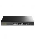 Cudy GS2024S2 Switch Gigabit de 24 Puertos con 4 Puertos Gigabit SFP