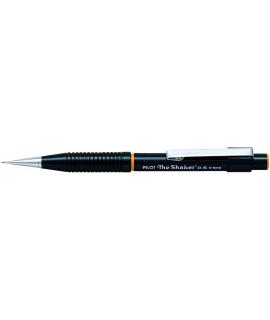 Pilot Portaminas The Shaker H-1010 - Mina de 0.5mm - Punta Metalica Retractil - Clip Metalico - Color Negro