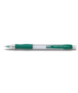 Pilot Portaminas SuperGrip H185 - Trazo 0.5mm - Mina HB - Cuerpo Verde