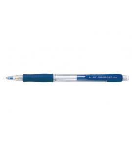 Pilot Portaminas SuperGrip H185 - Trazo 0.5mm - Mina HB - Cuerpo Azul