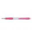 Pilot Portaminas SuperGrip H185 - Trazo 0.5mm - Mina HB - Cuerpo Rosa