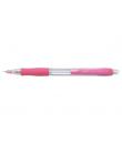 Pilot Portaminas SuperGrip H185 - Trazo 0.5mm - Mina HB - Cuerpo Rosa