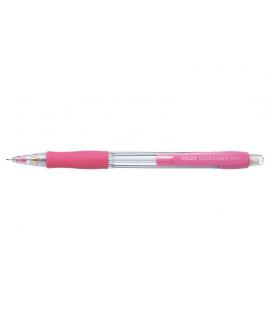 Pilot Portaminas SuperGrip H185 - Trazo 0.5mm - Mina HB - Cuerpo Rosa