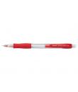 Pilot Portaminas SuperGrip H185 - Trazo 0.5mm - Mina HB - Cuerpo Rojo