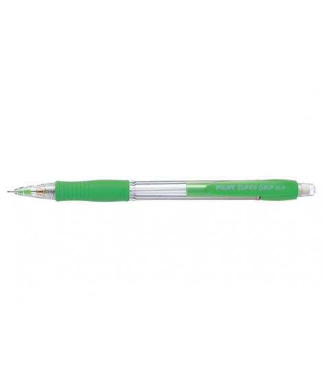 Pilot Portaminas SuperGrip H185 - Trazo 0.5mm - Mina HB - Cuerpo Verde Claro