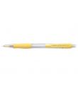 Pilot Portaminas SuperGrip H185 - Trazo 0.5mm - Mina HB - Cuerpo Amarillo
