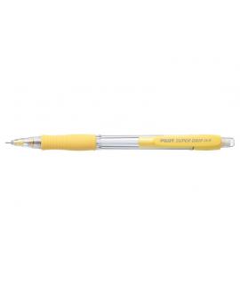 Pilot Portaminas SuperGrip H185 - Trazo 0.5mm - Mina HB - Cuerpo Amarillo