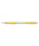 Pilot Portaminas SuperGrip H185 - Trazo 0.5mm - Mina HB - Cuerpo Amarillo