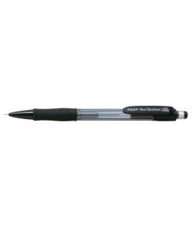 Pilot Portaminas The Shaker H-245 - Grip de Goma - Mina de 0.5mm - Goma de Borrar - Color Negro