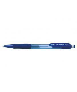 Pilot Portaminas The Shaker H-245 - Grip de Goma - Mina de 0.5mm - Goma de Borrar - Color Azul