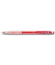 Pilot Portaminas Color Eno H-197 - Trazo 0.7mm - Grip de Goma - Goma de Borrar - Mina Color Rojo