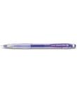 Pilot Portaminas Color Eno H-197 - Trazo 0.7mm - Grip de Goma - Goma de Borrar - Mina Color Violeta