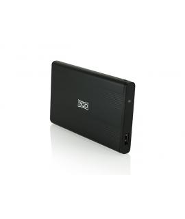 3Go Carcasa Externa HD 2.5" SATA-USB - Color Negro