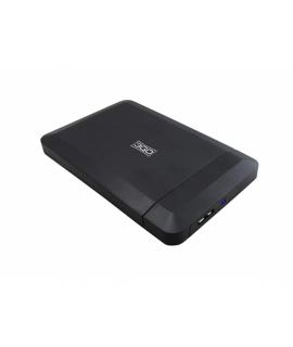 3Go Carcasa Externa HD 2.5" SATA-USB 3.0 - Color Negro