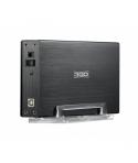 3Go Carcasa Externa HD 3.5" IDE + SATA USB 2.0 - Color Negro