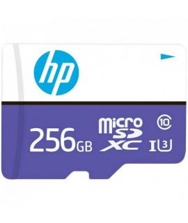 HP Tarjeta Micro SDXC 256GB UHS-I U3 Clase 10 + Adaptador SD