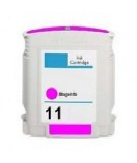 HP 11 Magenta Cartucho de Tinta Generico - Reemplaza C4837A