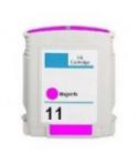 HP 11 Magenta Cartucho de Tinta Generico - Reemplaza C4837A