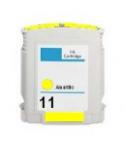 Generico HP 11 Amarillo Cartucho de Tinta - Reemplaza C4838A
