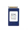 HP 22XL Color Cartucho de Tinta Remanufacturado - Reemplaza C9352AEC9352CE