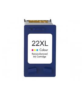 HP 22XL Color Cartucho de Tinta Remanufacturado - Reemplaza C9352AE/C9352CE