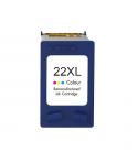 Remanufacturado HP 22XL Color Cartucho de Tinta - Reemplaza C9352AE/C9352CE