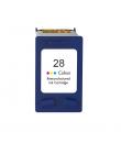 HP 28 Color Cartucho de Tinta Remanufacturado - Reemplaza C8728AE