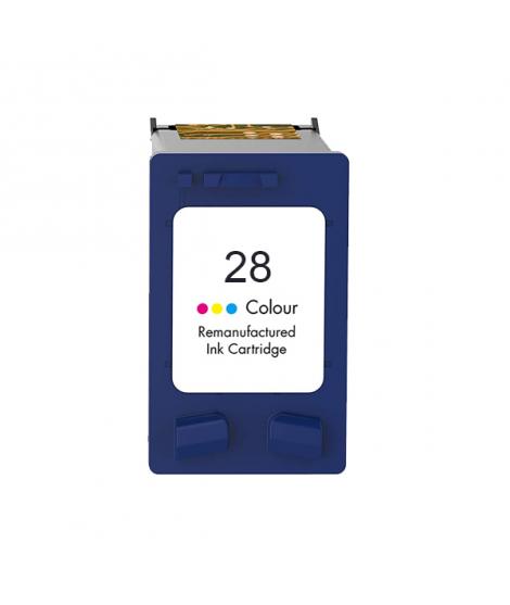 HP 28 Color Cartucho de Tinta Remanufacturado - Reemplaza C8728AE