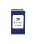 HP 28 Color Cartucho de Tinta Remanufacturado - Reemplaza C8728AE