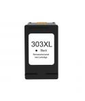 Remanufacturado HP 303XL Negro Cartucho de Tinta - Reemplaza T6N04AE/T6N02A